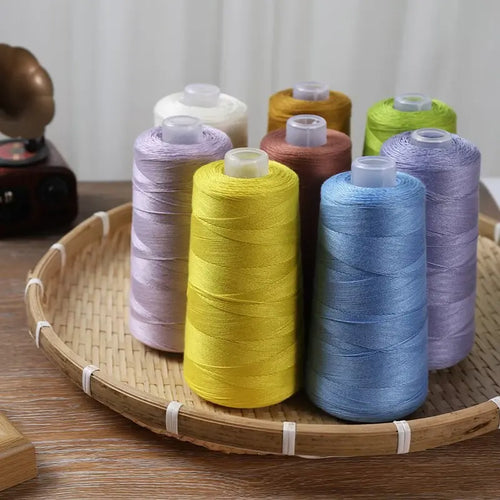 300g/pcs New Product Lace Thread No.7 Silk Yarn Crochet Hook Summer Shawl Sweater Handmade DIY Weaving Material Bag